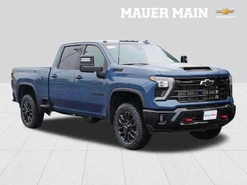 Blue 2026 Chevrolet Silverado 3500 LTZ