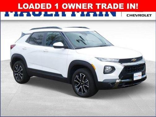 Summit White 2021 Chevrolet Trailblazer ACTIV