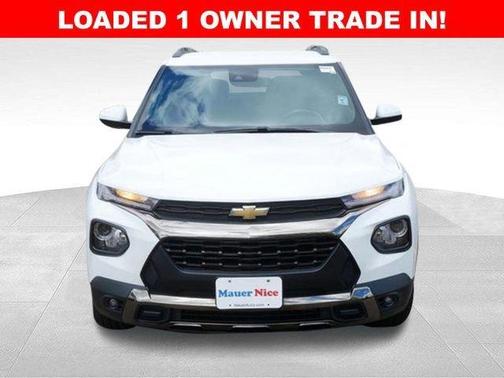 Summit White 2021 Chevrolet Trailblazer ACTIV