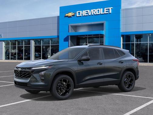 Gray 2026 Chevrolet Trax LT