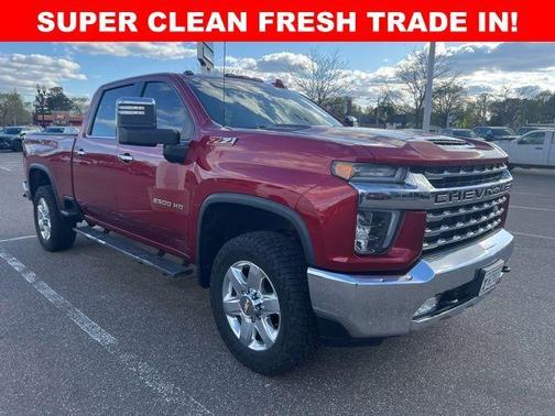 Cherry Red Tintcoat 2021 Chevrolet Silverado 2500 LTZ