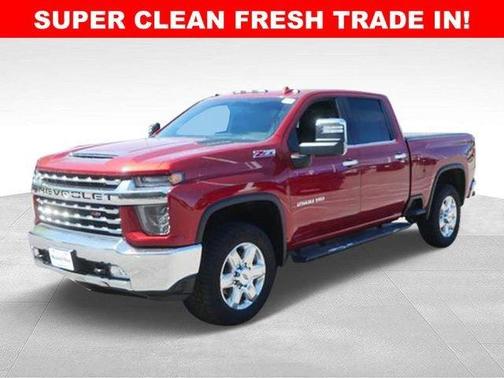 Cherry Red Tintcoat 2021 Chevrolet Silverado 2500 LTZ