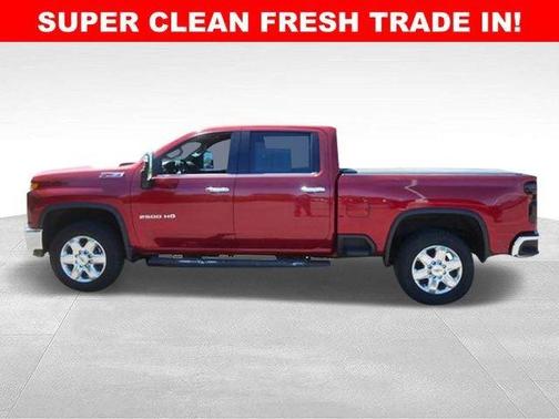 Cherry Red Tintcoat 2021 Chevrolet Silverado 2500 LTZ