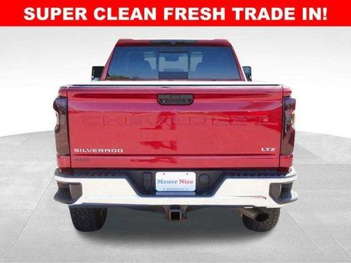 Cherry Red Tintcoat 2021 Chevrolet Silverado 2500 LTZ