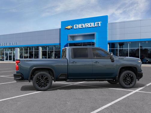 2026 Chevrolet Silverado 3500 LT