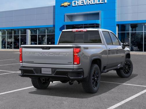 2026 Chevrolet Silverado 3500 LTZ