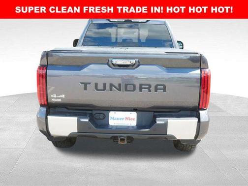 Magnetic Gray Metallic 2023 Toyota Tundra Limited