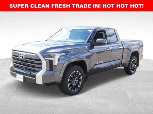 Magnetic Gray Metallic 2023 Toyota Tundra Limited