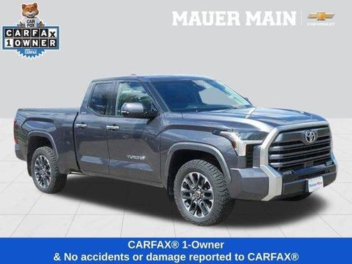 Magnetic Gray Metallic 2023 Toyota Tundra Limited