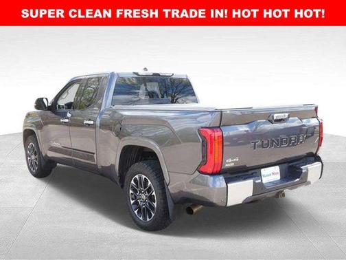 Magnetic Gray Metallic 2023 Toyota Tundra Limited