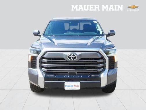 Magnetic Gray Metallic 2023 Toyota Tundra Limited