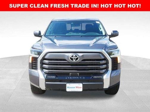 Magnetic Gray Metallic 2023 Toyota Tundra Limited