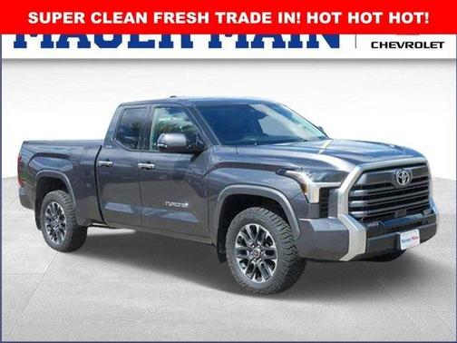 Magnetic Gray Metallic 2023 Toyota Tundra Limited