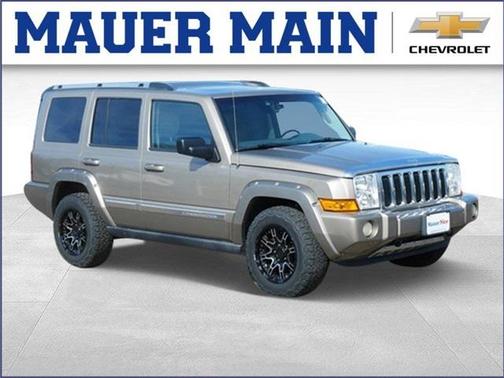 2006 Jeep Commander Limited