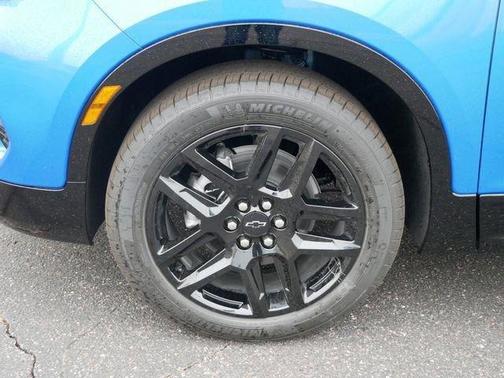 Blue 2026 Chevrolet Blazer RS