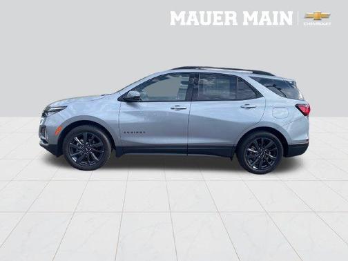 Sterling Gray Metallic 2024 Chevrolet Equinox RS