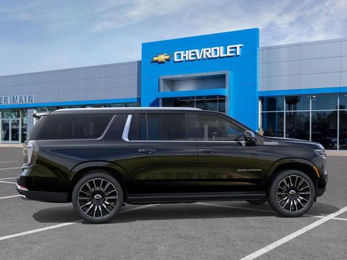 2026 Chevrolet Suburban High Country