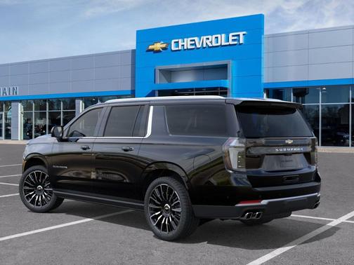 2026 Chevrolet Suburban High Country