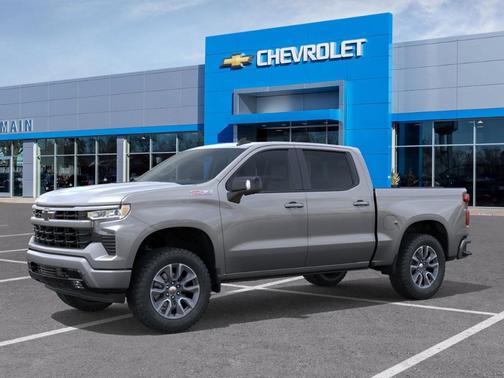 2025 Chevrolet Silverado 1500 RST