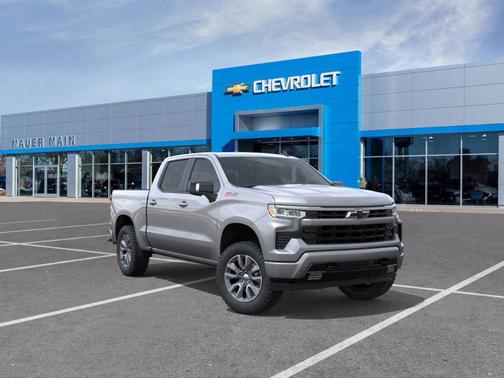 2025 Chevrolet Silverado 1500 RST