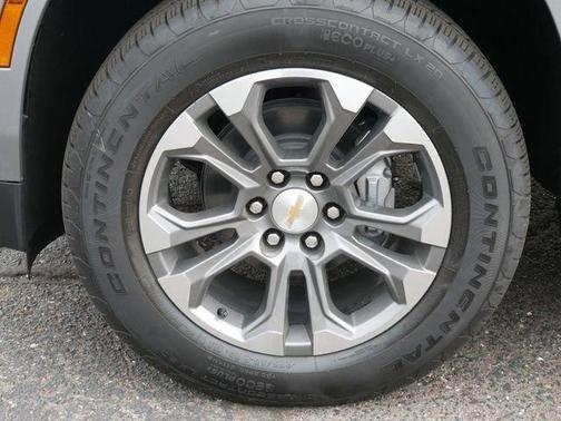 Gray 2026 Chevrolet Tahoe LT