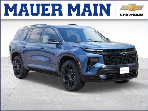Blue 2026 Chevrolet Traverse RS