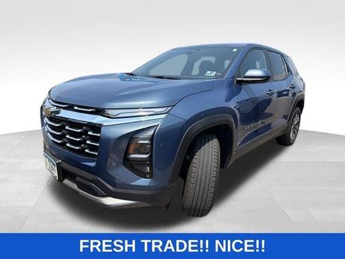 Lakeshore Blue Metallic 2026 Chevrolet Equinox LT