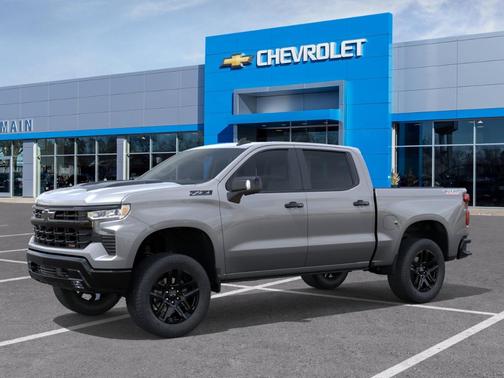 Gray 2026 Chevrolet Silverado 1500 LT Trail Boss
