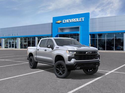 Gray 2026 Chevrolet Silverado 1500 LT Trail Boss