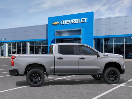 Gray 2026 Chevrolet Silverado 1500 LT Trail Boss