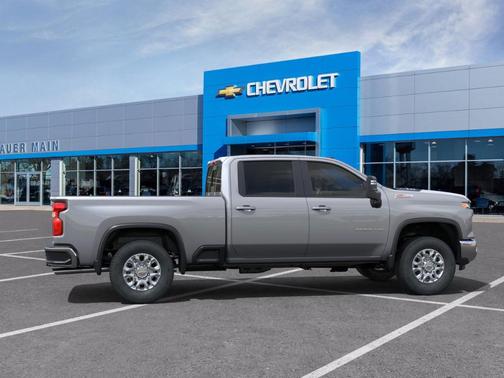 2025 Chevrolet Silverado 2500 LT