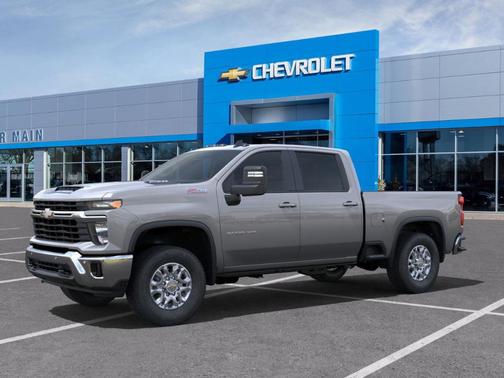 2025 Chevrolet Silverado 2500 LT