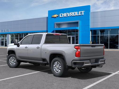 2025 Chevrolet Silverado 2500 LT