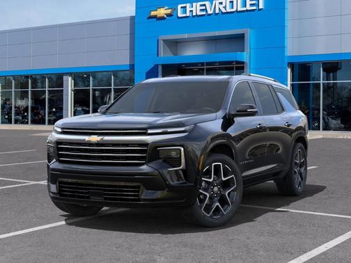 2025 Chevrolet Traverse High Country