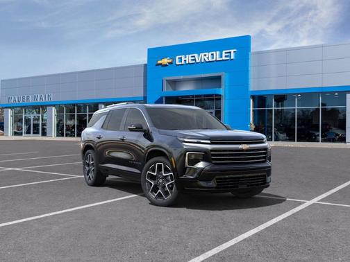 2025 Chevrolet Traverse High Country