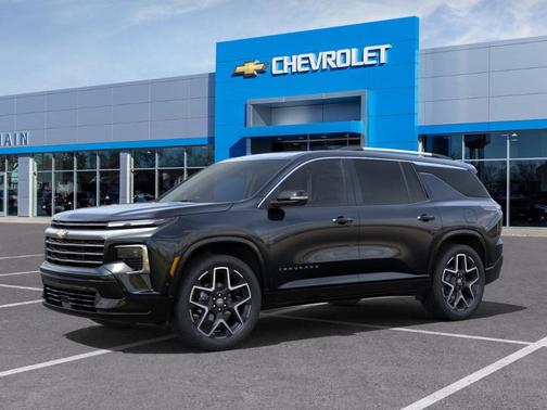 2025 Chevrolet Traverse High Country