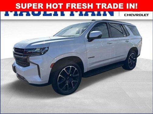 Iridescent Pearl Tricoat 2022 Chevrolet Tahoe RST