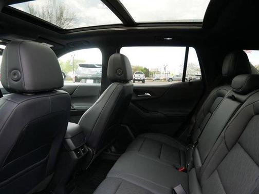 Gray 2026 Chevrolet Equinox LT