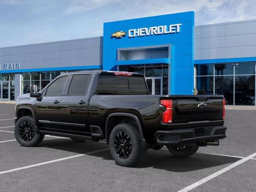 2025 Chevrolet Silverado 3500 High Country