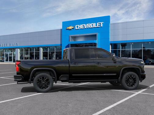 2025 Chevrolet Silverado 3500 High Country