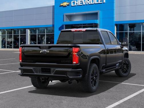 2025 Chevrolet Silverado 3500 High Country
