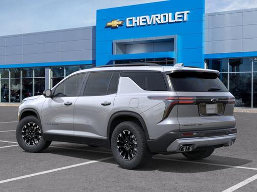 Gray 2026 Chevrolet Traverse Z71