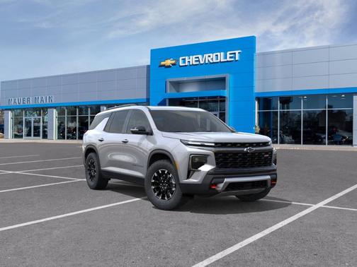 Gray 2026 Chevrolet Traverse Z71