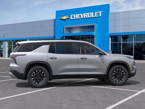 Gray 2026 Chevrolet Traverse Z71