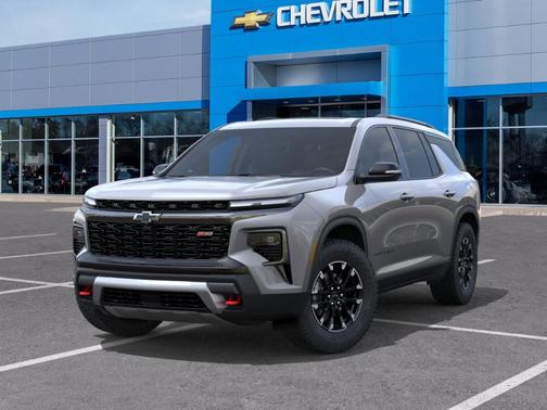 Gray 2026 Chevrolet Traverse Z71