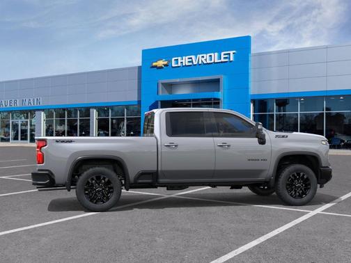2026 Chevrolet Silverado 3500 LTZ