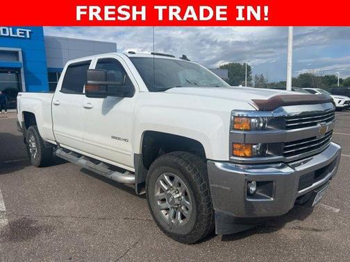 2016 Chevrolet Silverado 2500 LT