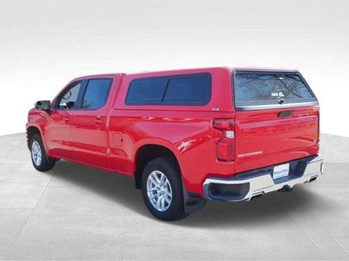 Red 2020 Chevrolet Silverado 1500 LT