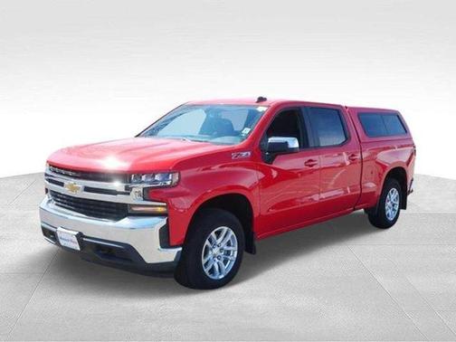 Red 2020 Chevrolet Silverado 1500 LT