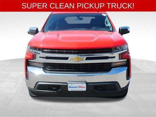 Red 2020 Chevrolet Silverado 1500 LT